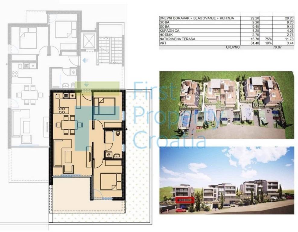 Apartman, Prodaja, Trogir, Ciovo