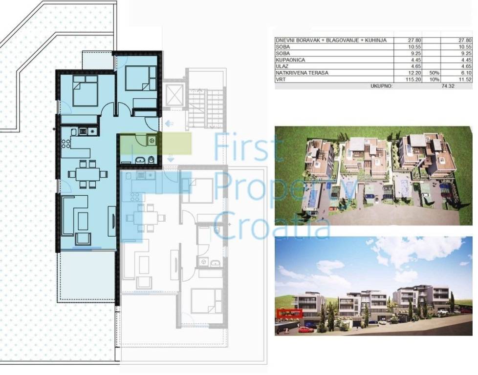 Apartman, Prodaja, Trogir, Ciovo