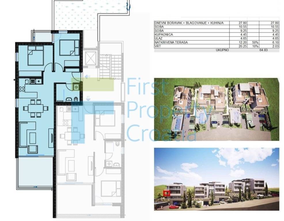 Apartman, Prodaja, Trogir, Ciovo