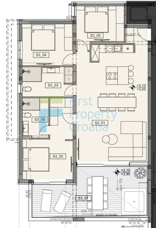 Apartman, Prodaja, Primosten, Primosten