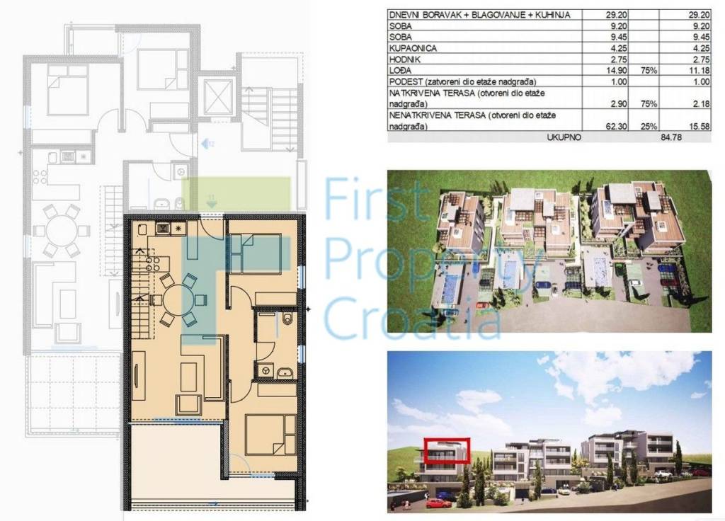 Apartman, Prodaja, Trogir, Ciovo