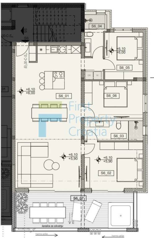 Apartman, Prodaja, Primosten, Primosten