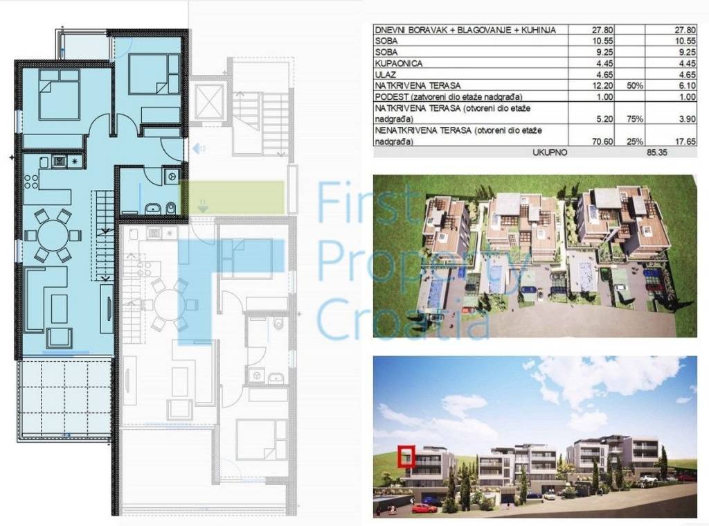 Apartman, Prodaja, Trogir, Ciovo
