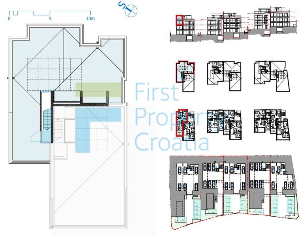 Apartman, Prodaja, Trogir, Ciovo