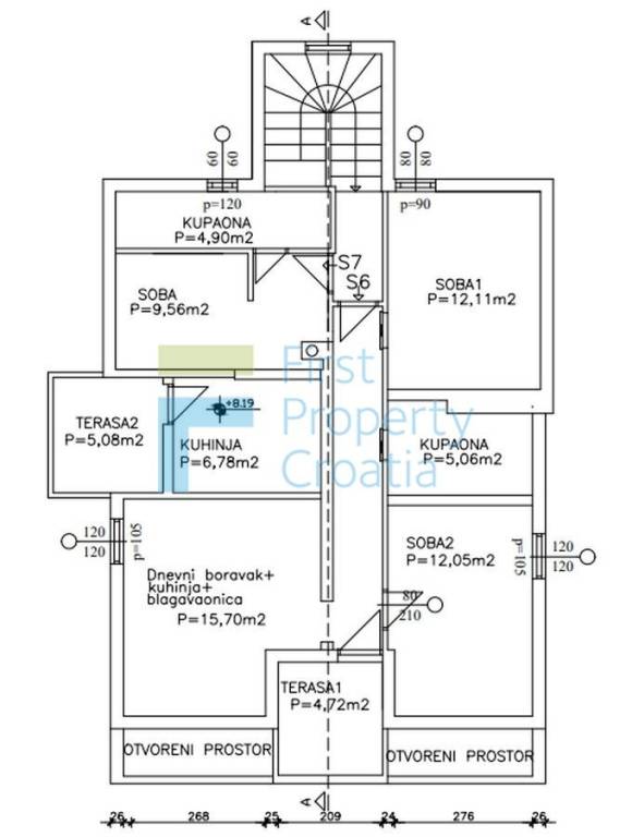 Samostojeca kuca, Prodaja, Trogir, Ciovo