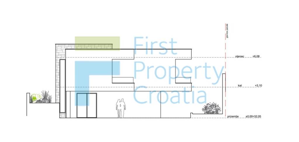 Vila, Prodaja, Trogir, Trogir