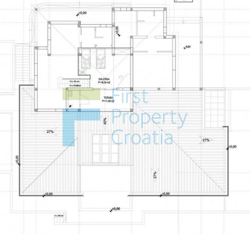 Vila, Prodaja, Trogir, Trogir