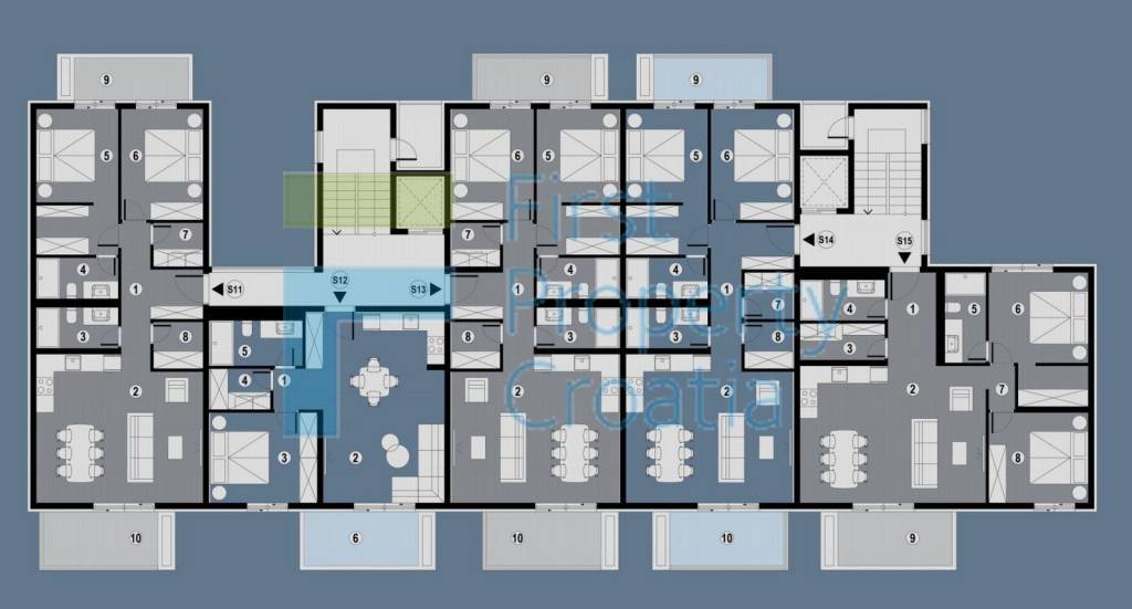Apartman, Prodaja, Trogir, Ciovo