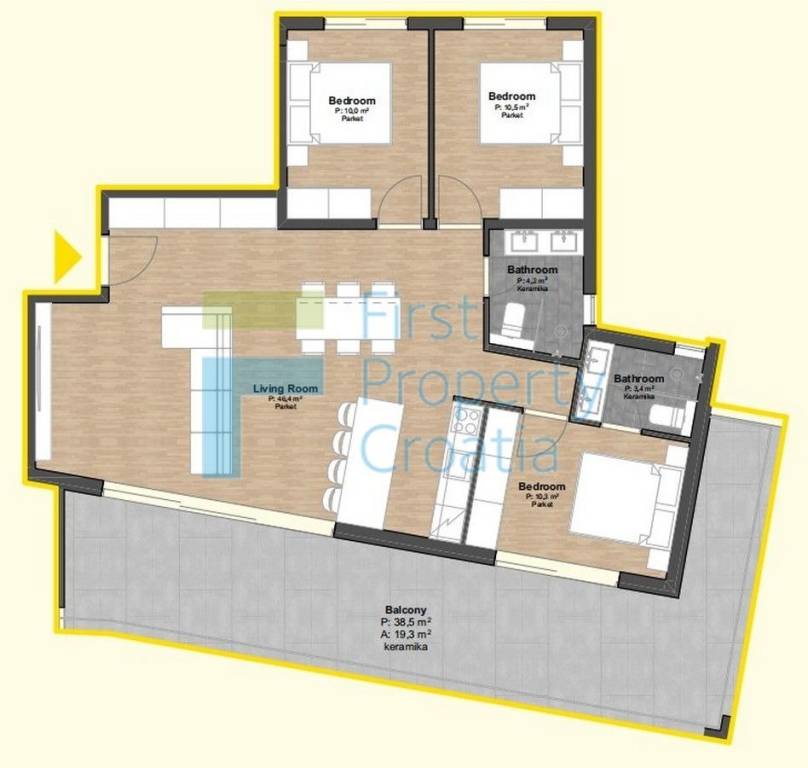Apartman, Prodaja, Rogoznica, Rogoznica