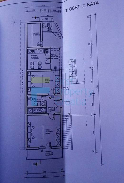 Apartmanska kuca, Prodaja, Omis, Omis