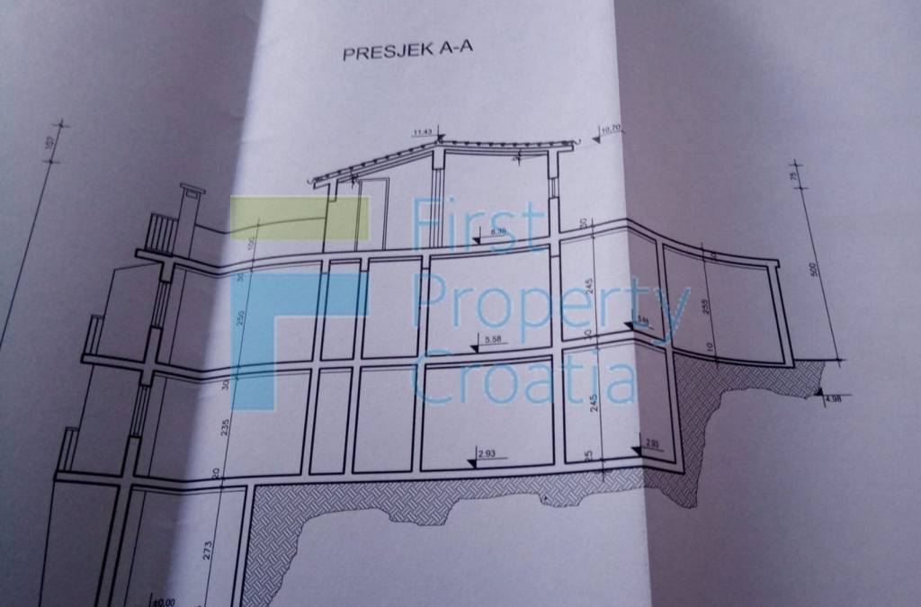 Apartmanska kuca, Prodaja, Omis, Omis