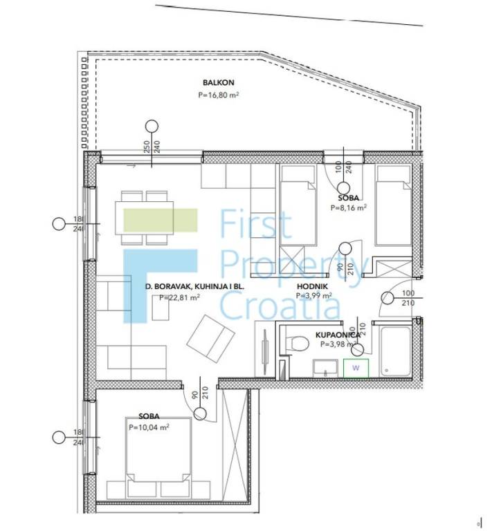 Apartman, Prodaja, Trogir, Trogir