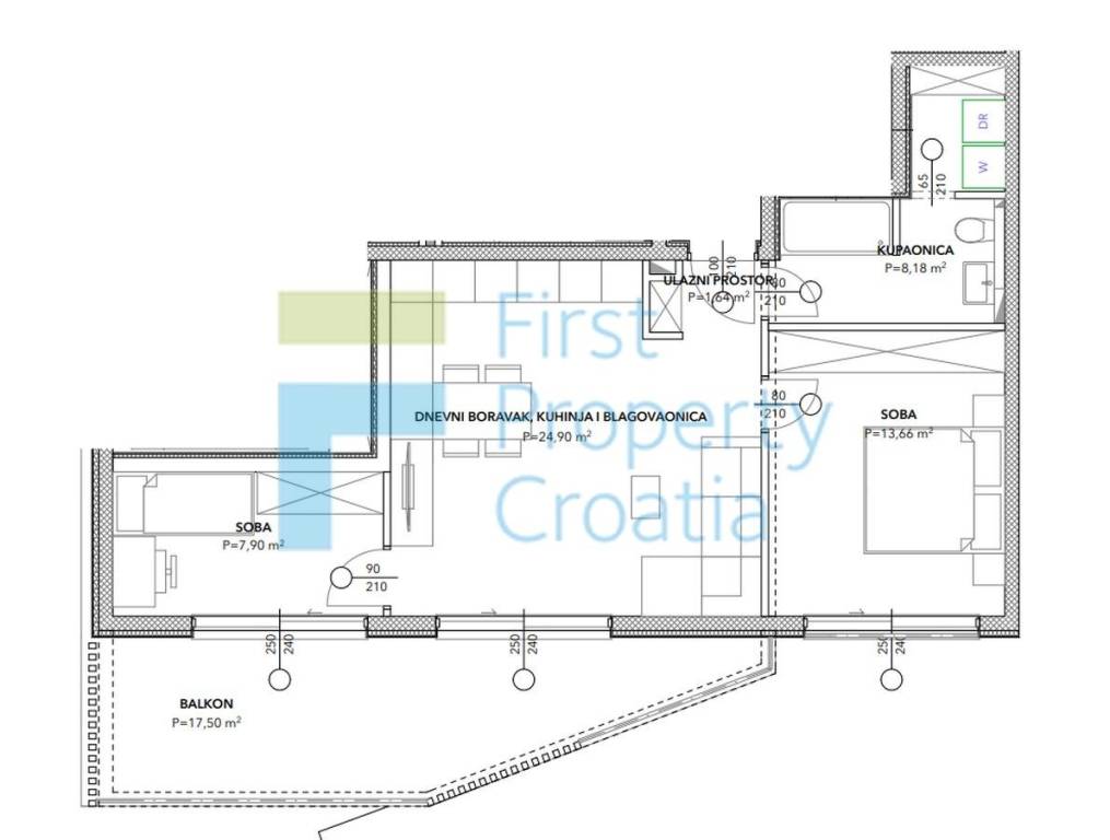Apartman, Prodaja, Trogir, Trogir