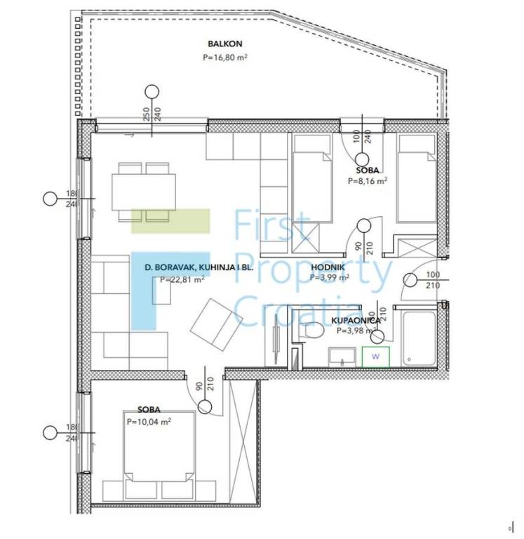 Apartman, Prodaja, Trogir, Trogir