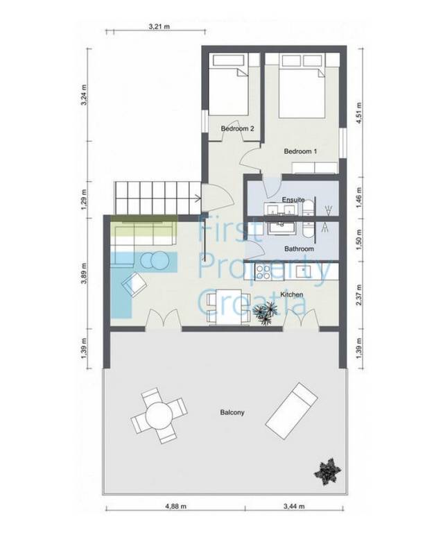 Apartman, Prodaja, Rogoznica, Rogoznica