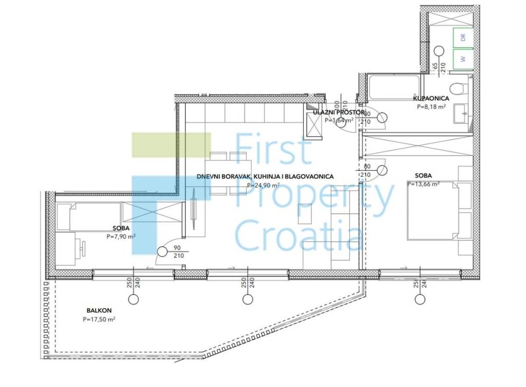 Apartman, Prodaja, Trogir, Trogir