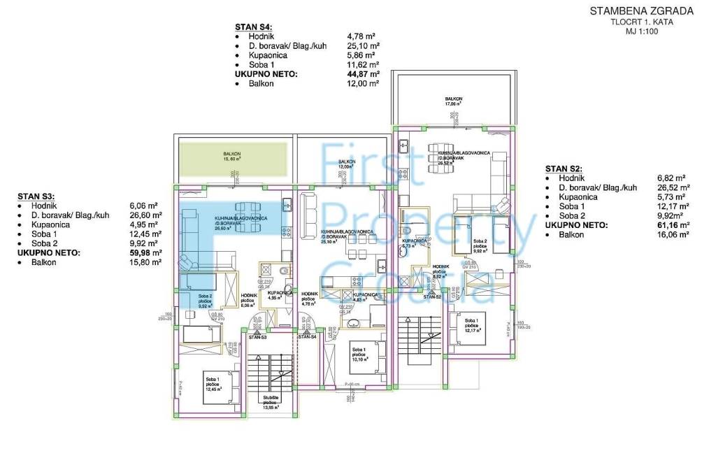 Apartman, Prodaja, Trogir, Ciovo
