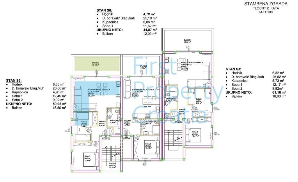 Apartman, Prodaja, Trogir, Ciovo