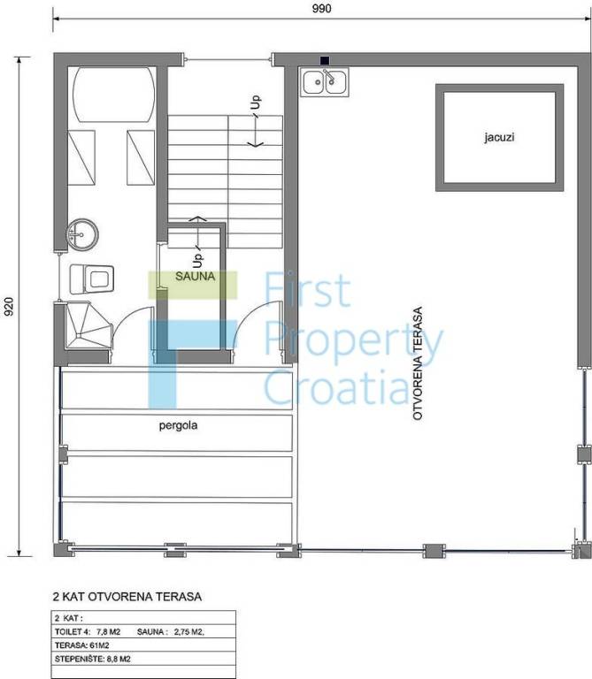 Vila, Prodaja, Rogoznica, Rogoznica