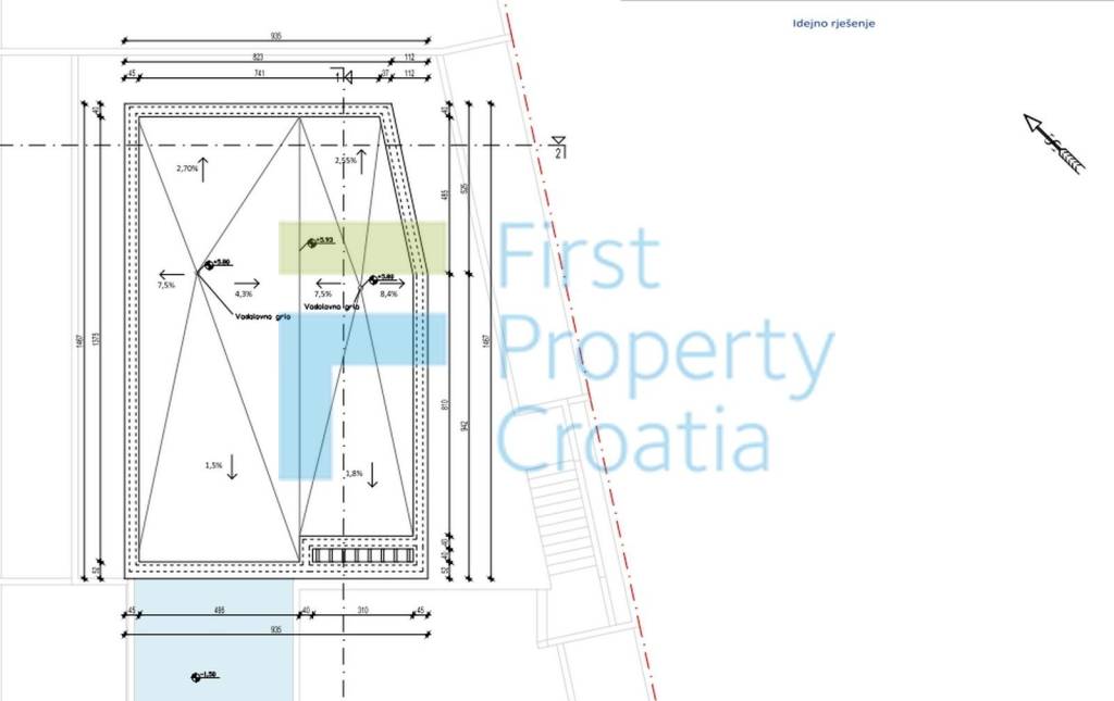Vila, Prodaja, Split, Split
