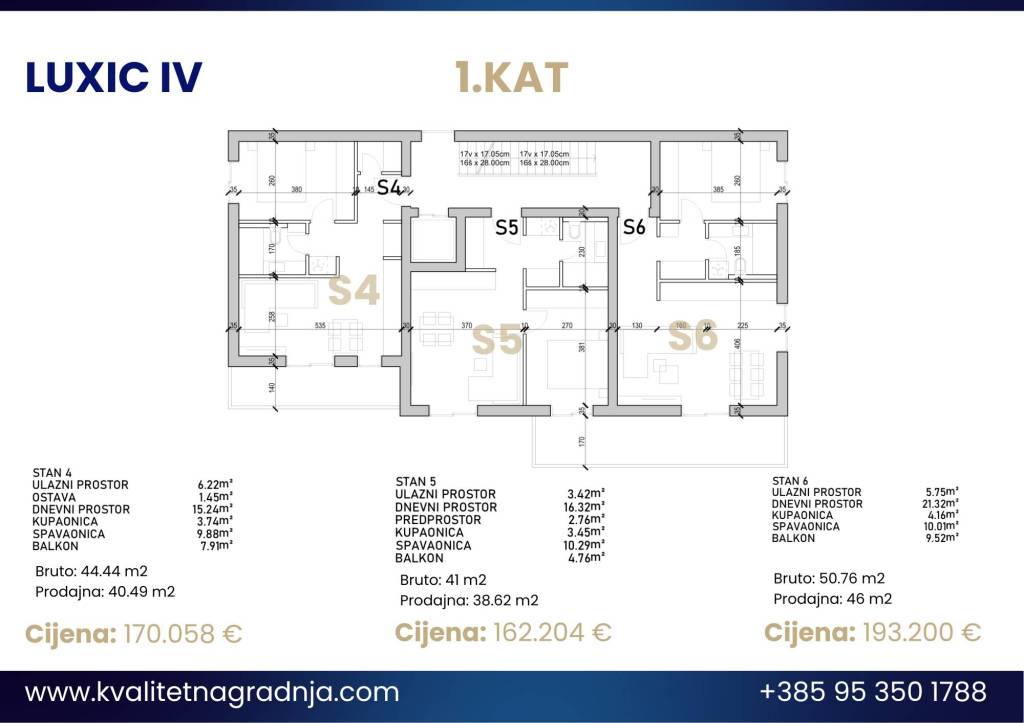 Kvalitetna_Gradnja_Kastel_Luksic_Lux_IV_Prvi_kat