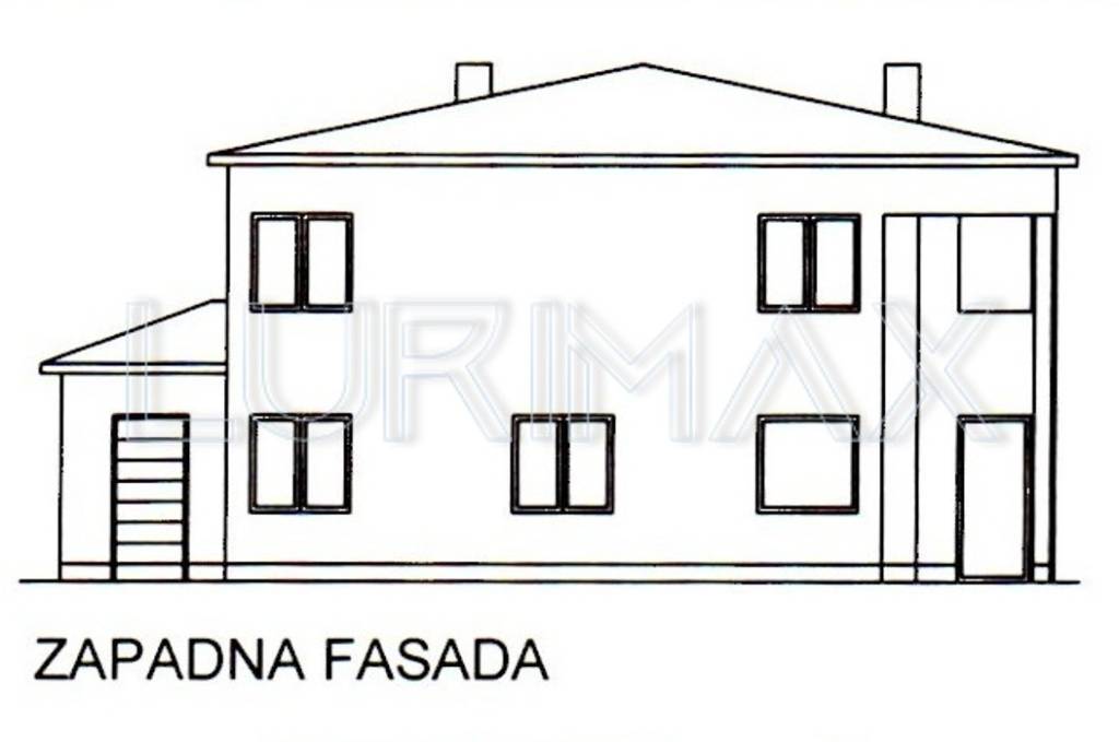Fasada zapad