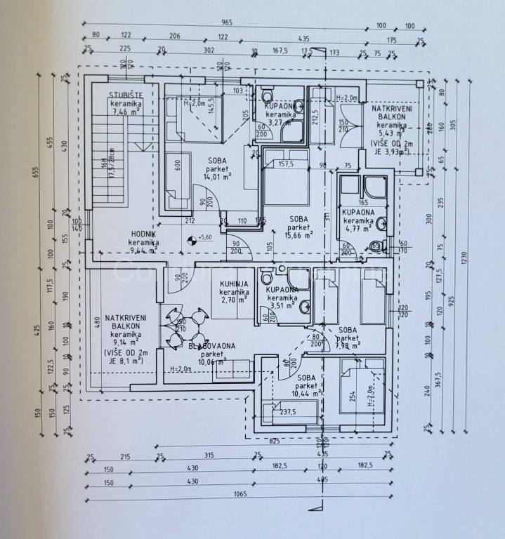 Apartmanska kuca, Prodaja, Vrsi, Zukve