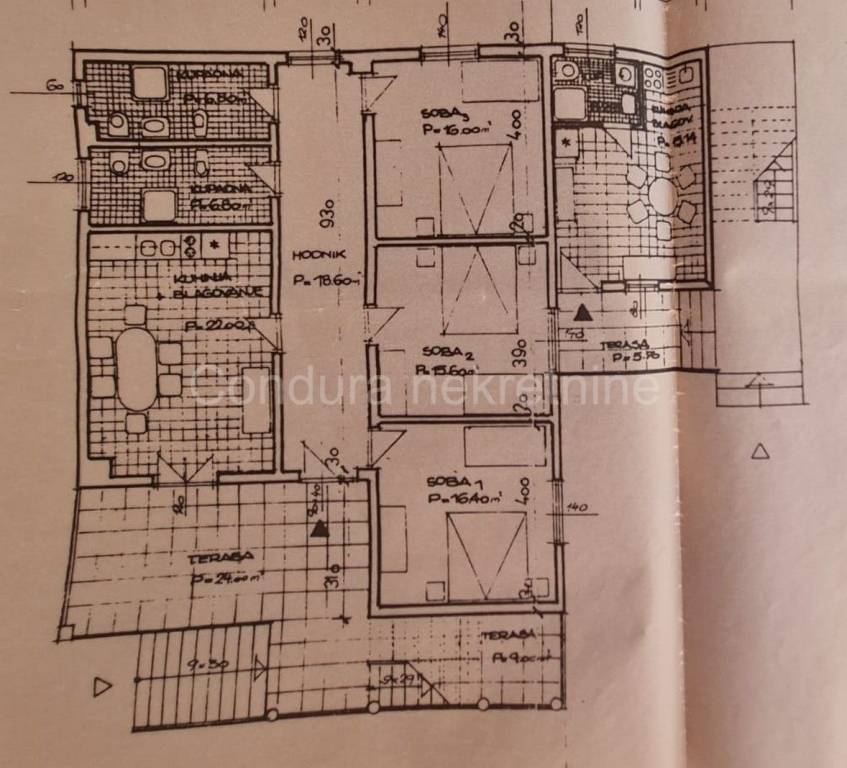Apartmanska kuca, Prodaja, Nin, Zaton