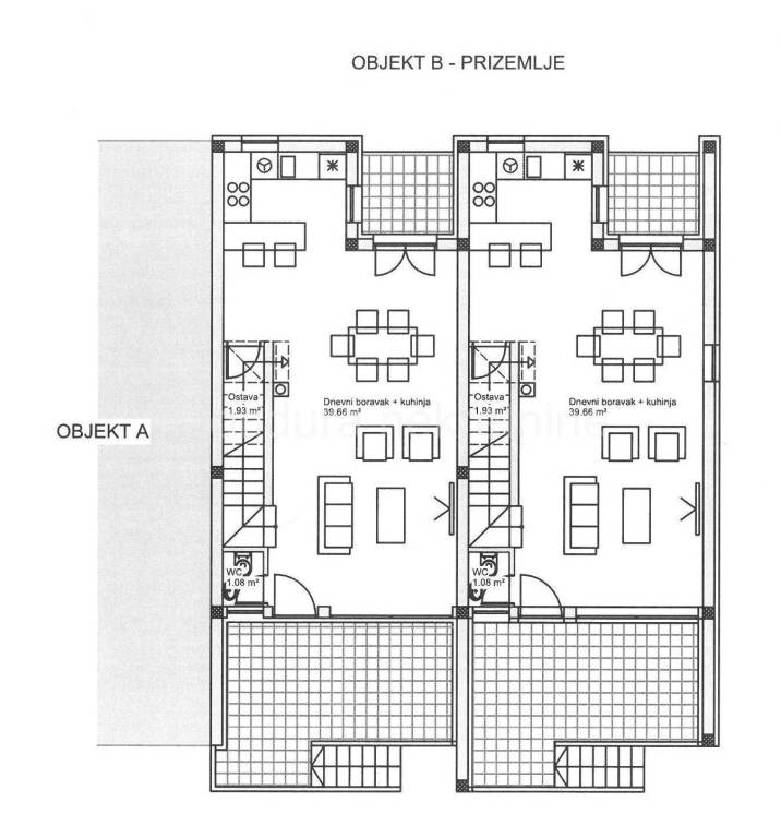 Apartman na moru, Prodaja, Nin, Zaton