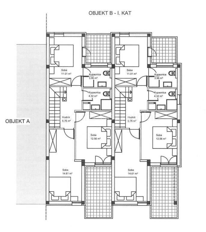 Apartman na moru, Prodaja, Nin, Zaton