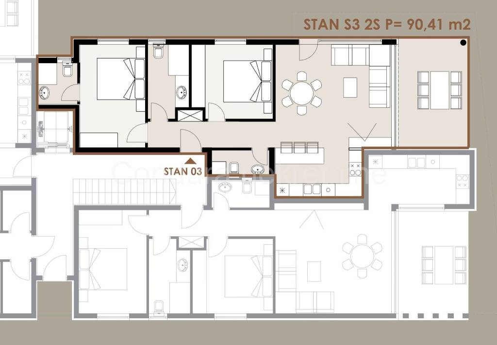 Apartman na moru, Prodaja, Privlaka, Privlaka