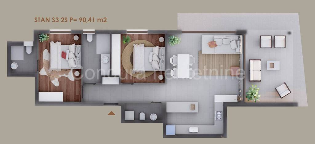 Apartman na moru, Prodaja, Privlaka, Privlaka