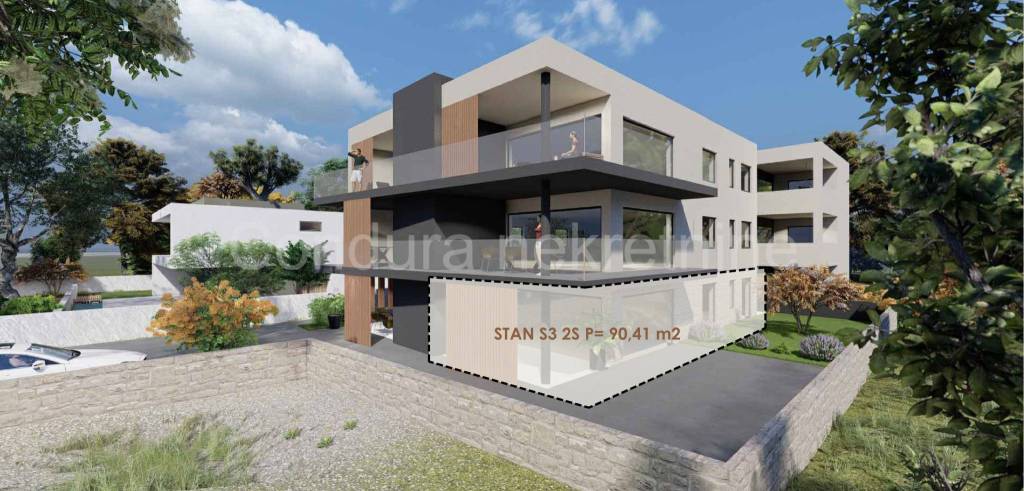 Apartman na moru, Prodaja, Privlaka, Privlaka