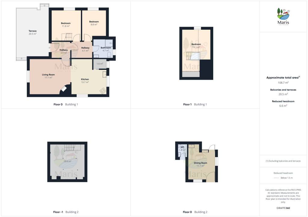tlocrt-kuca-house-pogled-na-more-sea-bazen-pool-be
