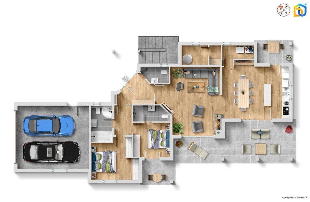 prizemlje / Erdgeschoss / Ground floor