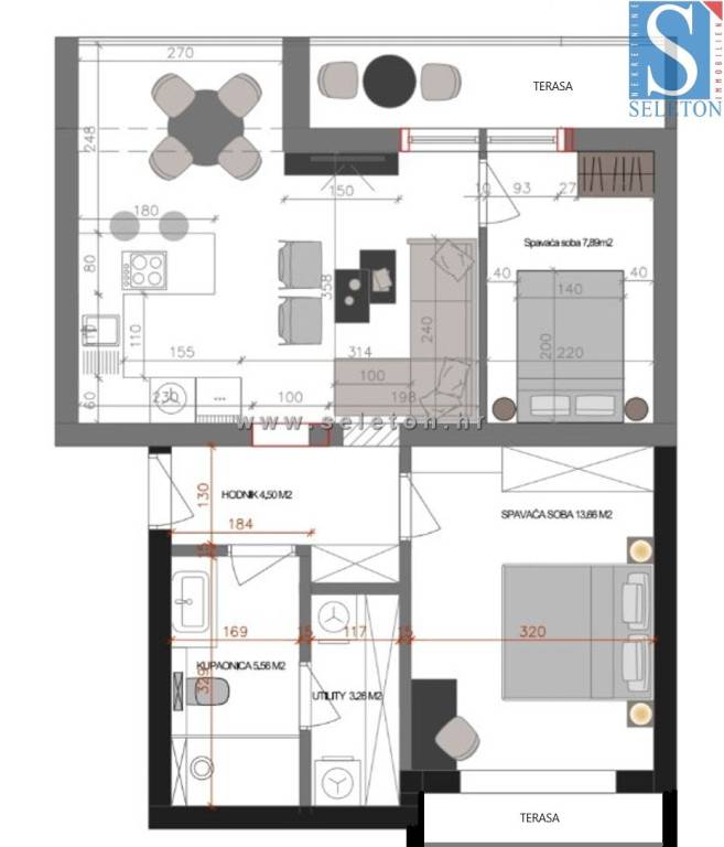 renovierte wohnung in ZENTRUM porec mit meerblick 