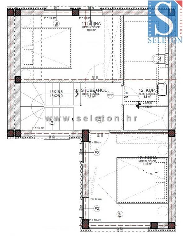 Haus wohnung porec funtana mit pool 102