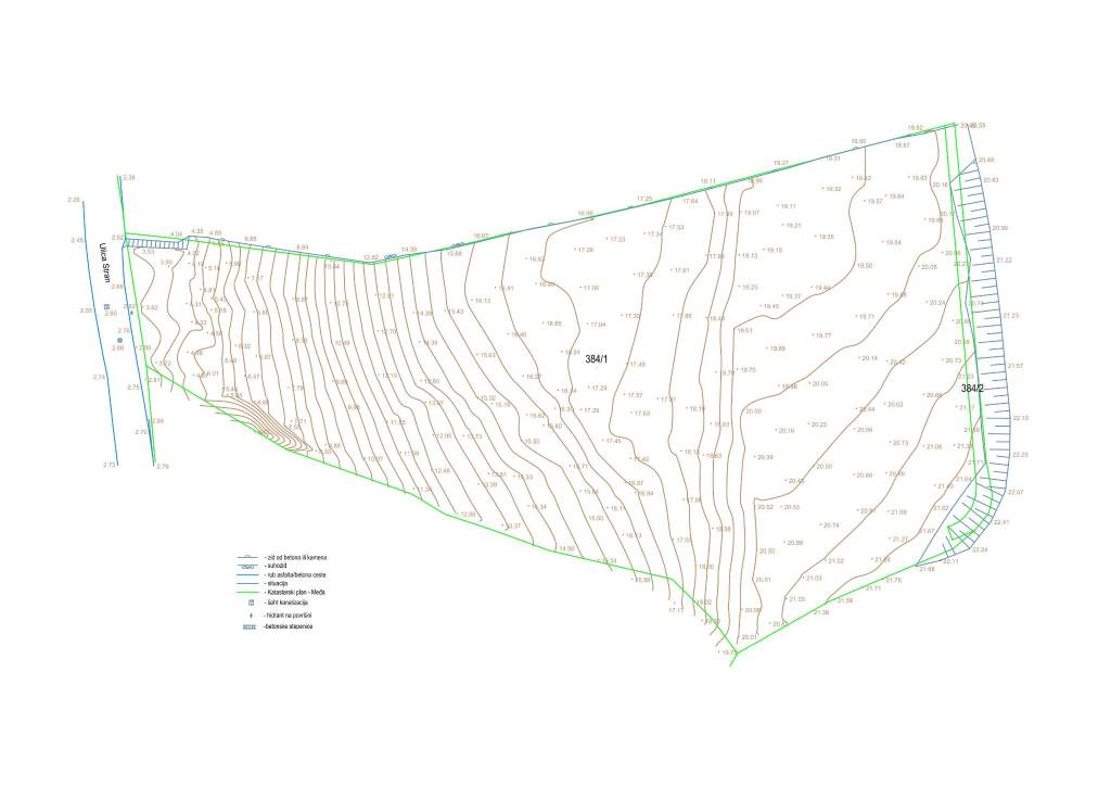 Indicated heights - CASCADE CONSTRUCTION PLANNED